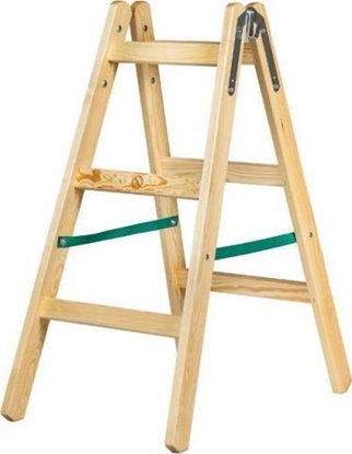 Picture of Braket DRABINA DREWNIANA BRAKET STANDARD 2X3 SZCZEBLE 95CM