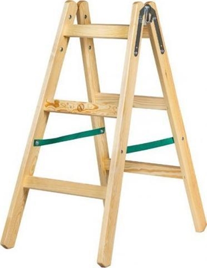 Picture of Braket DRABINA DREWNIANA BRAKET STANDARD 2X3 SZCZEBLE 95CM