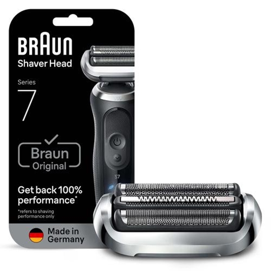 Picture of Braun 74S Shaver Replacement Head Series 7  Silver