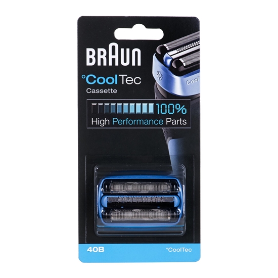 Picture of BRAUN sietiņš + griezējbloks skuvekļiem CoolTec 40B