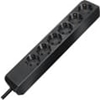 Picture of Brennenstuhl Steckdosenleiste ECO-Line   6x 1.5m schwarz