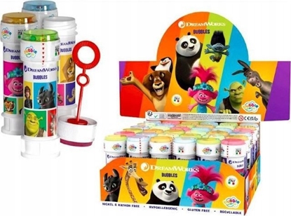 Picture of Brimarex Baki 60 ml. - DreamWorks display 36 sztuk