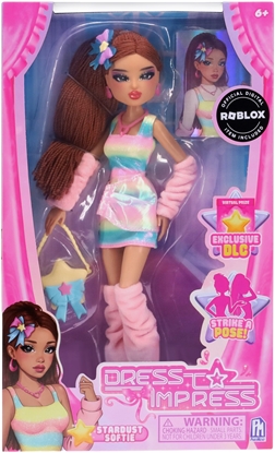 Attēls no Broen DRESS TO IMPRESS Stardust Sofie, lalka