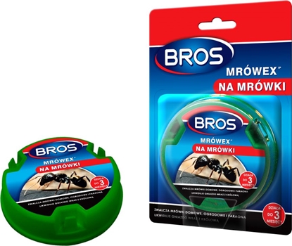 Изображение Bros Mrówex 10g - preparat w karmniku na mrówki ogrodowe