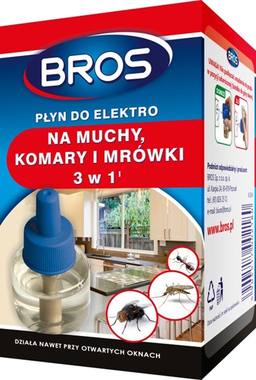 Picture of Bros Pyn do elektro na muchy, komary i mrówki