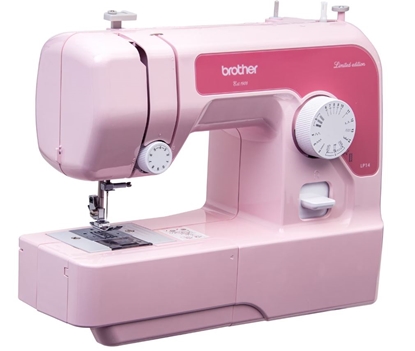 Attēls no Brother LP14 sewing machine pink - Limited edition