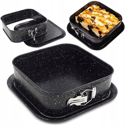 Picture of Brunbeste Forma do pieczenia rozpinana 24 x 24 x 8,5cm BRUNBESTE BB-7708