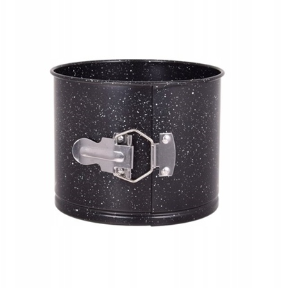 Picture of Brunbeste Forma do pieczenia rozpinana otwierana blacha okrga czarna 16CM BRUNBESTE BB-7706