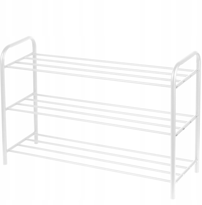 Attēls no Brunbeste Póka rega stojak na buty 80cm x 26cm x 52cm biaa BRUNBESTE BB-3553