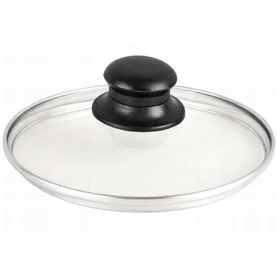 Picture of Brunbeste Pokrywka szklana do garnków z gak i metalowym rantem Ø16cm BRUNBESTE BB-5523