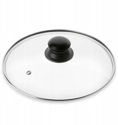 Attēls no Brunbeste Pokrywka szklana do garnków z gak i metalowym rantem Ø30cm BRUNBESTE BB-5530