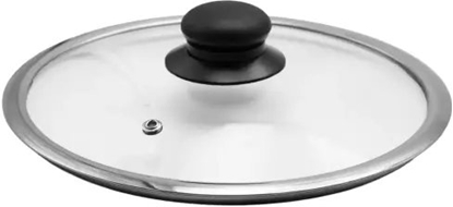 Attēls no Brunbeste Pokrywka szklana do garnków z gak i metalowym rantem Ø32cm BRUNBESTE BB-5531