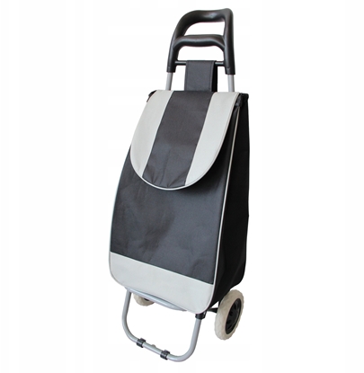 Attēls no Brunbeste Wózek na zakupy na kókach skadany z dodatkow kieszeni koszyk BRUNBESTE BB-2080