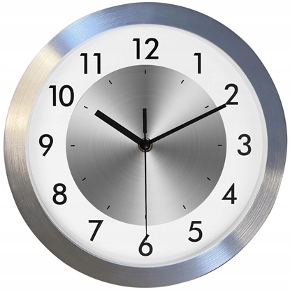 Attēls no Brunbeste Zegar cienny na cian do kuchni salonu aluminiowy kwarcowy okrgy BRUNBESTE BB-1864