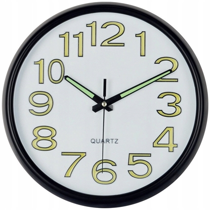 Attēls no Brunbeste Zegar cienny na cian do kuchni salonu fluorescencyjny biay BRUNBESTE BB-1877