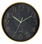 Picture of Brunbeste Zegar cienny na cian do kuchni salonu kwarc czarny okrgy 30CM BRUNBESTE BB-1873