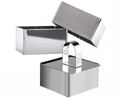 Attēls no Brunbeste Zestaw obrczy do pieczenia gotowania z tokiem 4 ele BRUNBESTE BB-3156