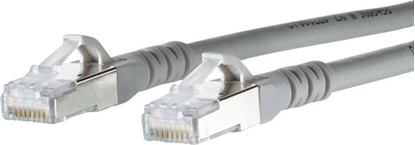 Picture of BTR BTR - Patch Cable - RJ-45 (M) - RJ-45 (M) - 2m - unshielded - CAT 6a - halogen free - gray (1308452033- E)