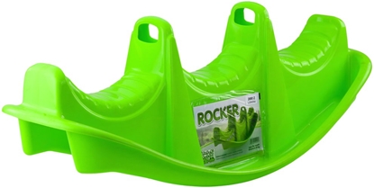 Attēls no Bujak Trzyosobowy Rocker Krokodyl Koyska Naklejki Zielony