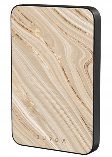 Picture of BURGA Magnetic Powerbank 5.000mAh Full Glam gunmetal