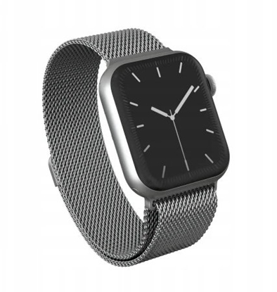 Attēls no Burga Metal Mesh Band bransoleta do Apple Watch 38/40 mm (silver)