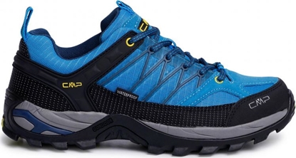 Picture of Buty trekkingowe mskie CMP Rigel Low Trekking Shoe Indigo/Marine r. 45 (3Q54457-02LC)