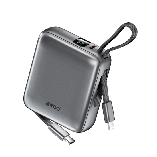 Изображение BWOO P74 Powerbank 22.5W 10000 mAh