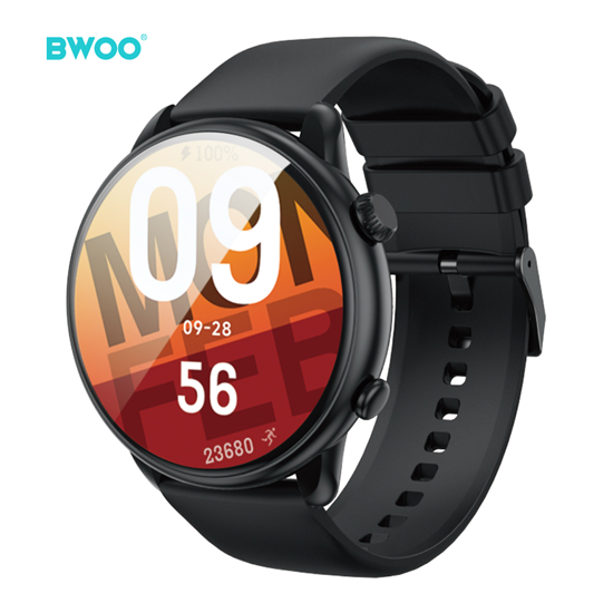 Изображение BWOO smartwatch WA-10 1.32” AMOLED black