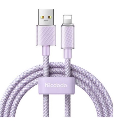 Изображение CA-3642 Lightning Data Cable 1.2m purple