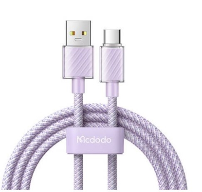 Изображение CA-3655 Type-C 6A Data Cable 2m purple