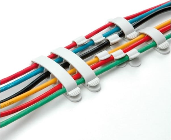 Picture of Cable and wire clips set 10gab, CC-310