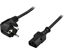 Picture of Cable DELTACO CEE 7/7 to straight IEC 60320 C13, max 250V / 10A, 0.5m, black / DEL-109-50