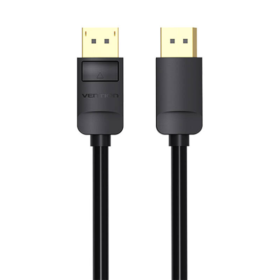Изображение CABLE DP 3M/BLACK HACBI VENTION
