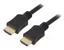 Изображение Cable HDMI-HDMI 1.8M 3D, 4K, ARC, Dolby-True HD, DTS-HD, HDMI CEC, UHD 2160p, High Speed + Ethernet