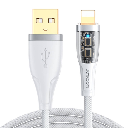 Изображение Cable to USB-A | Lightning | 2.4A | 1.2m Joyroom S