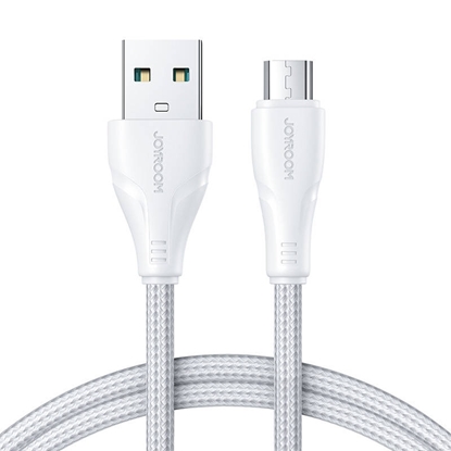 Изображение Cable USB to Micro USB-A / Surpass / 2m Joyroom S-UM018A11 (white)