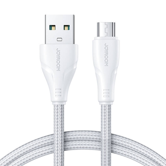 Изображение Cable USB to Micro USB-A / Surpass / 2m Joyroom S-UM018A11 (white)