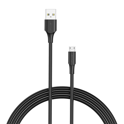 Attēls no CABLE USB2.0 TO MICRO-B/0.25M BLACK CTIBC VENTION