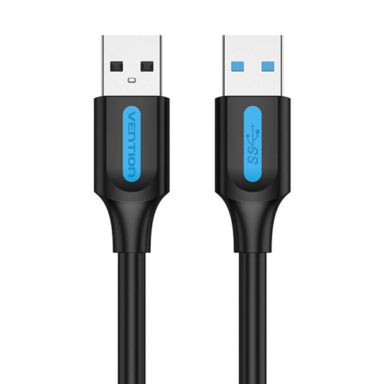 Picture of CABLE USB3.0 MALE TO MALE/3M BLACK CONBI VENTION