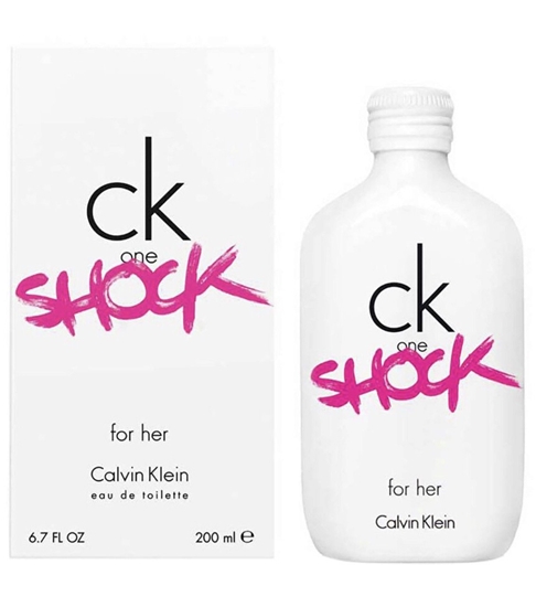 Picture of Calvin Klein CK One Shock For Her Perfume EDT 200ml