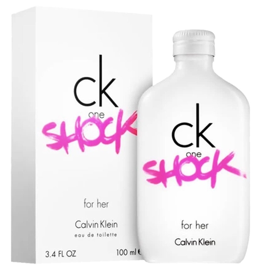 Picture of Calvin Klein CK One Shock Perfume EDT 100ml