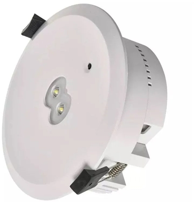 Attēls no Canyon Lampka awaryjna 230V 3W 240lm 3h IP20 wbudowany EMOS