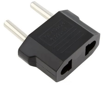 Attēls no Canyon Travel adapter / connector USA/EU 2.5 / 220V 10A