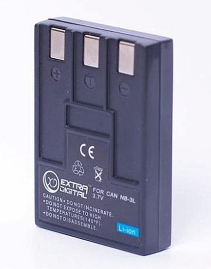 Picture of Canon, battery NB-3L