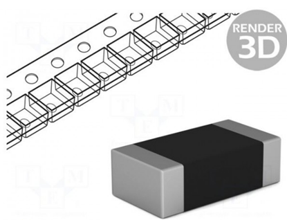Изображение Capacitor: ceramic; MLCC; 4.7uF; 25V; X7R; ±10%; SMD; 1206