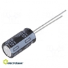 Изображение Capacitor: electrolytic; low impedance; THT; 1000uF; 10VDC; ±20%