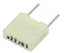 Attēls no Capacitor: polyester; 220nF; 40VAC; 63VDC; Pitch: 5mm; ±5%