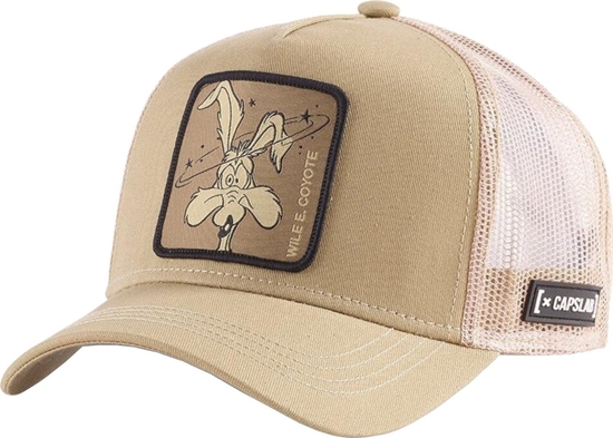 Изображение Capslab Capslab Freegun Looney Tunes Cap CL-LOO4-1-COY1 Brzowe One size
