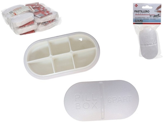 Picture of Capsule Pill Box 10X5 Cm, 3 X 10 X 5 Cm