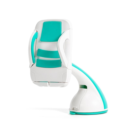 Attēls no CAR HOLDER TC-080 TO WINDSHIELD WHITE|GREEN